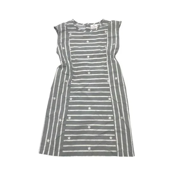 HANNA ANDERSSON Mast Grey Happy Play Dress size: 10 (140) - Picture 2 of 8